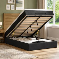 Ottoman Bed Specs: Pocket Spring Mattress & Storage