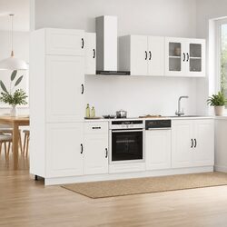 8 Piece Kitchen Cabinet Set: Specifications and Features