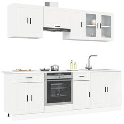 8 Piece Kitchen Cabinet Set – Specifications & Features