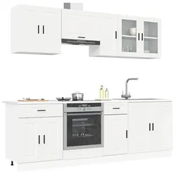 8 Piece Kitchen Cabinet Set – Specifications & Features