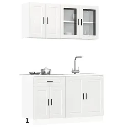 4 Piece Kitchen Cabinet Set: Specifications and Features