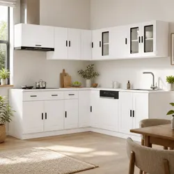 Specifications of 11 Piece Kitchen Cabinet Set in White