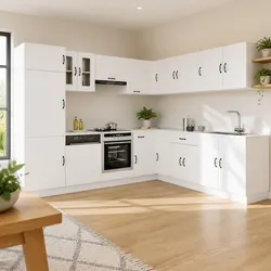 Specifications of 14-Piece White Kitchen Cabinet Set