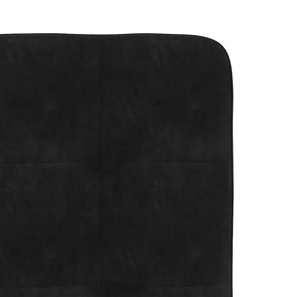Dining Chairs Kitchen Room Set of 4 Black Velvet Upholstered Furniture