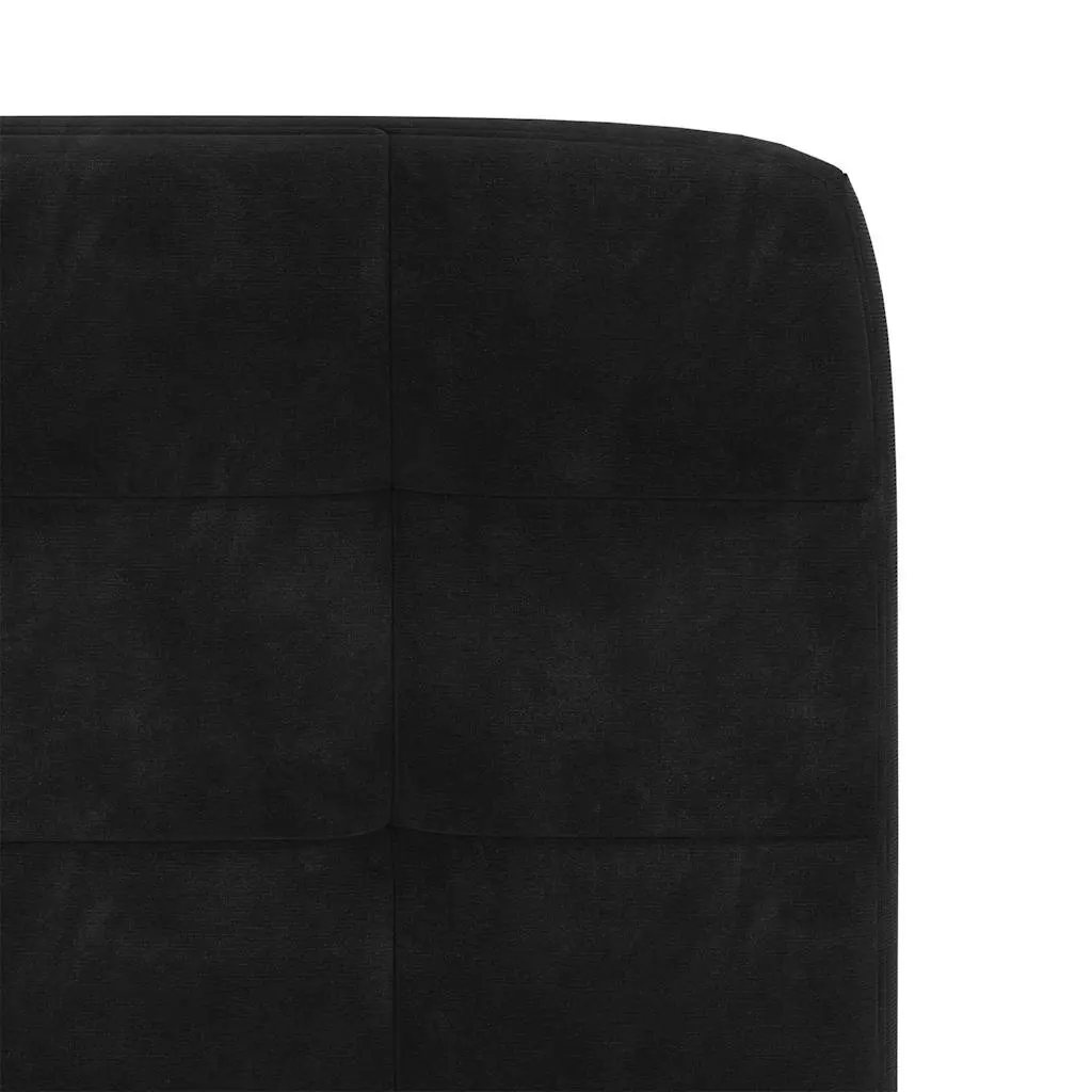 Dining Chairs Kitchen Room Black Velvet 4 Piece Set Modern
