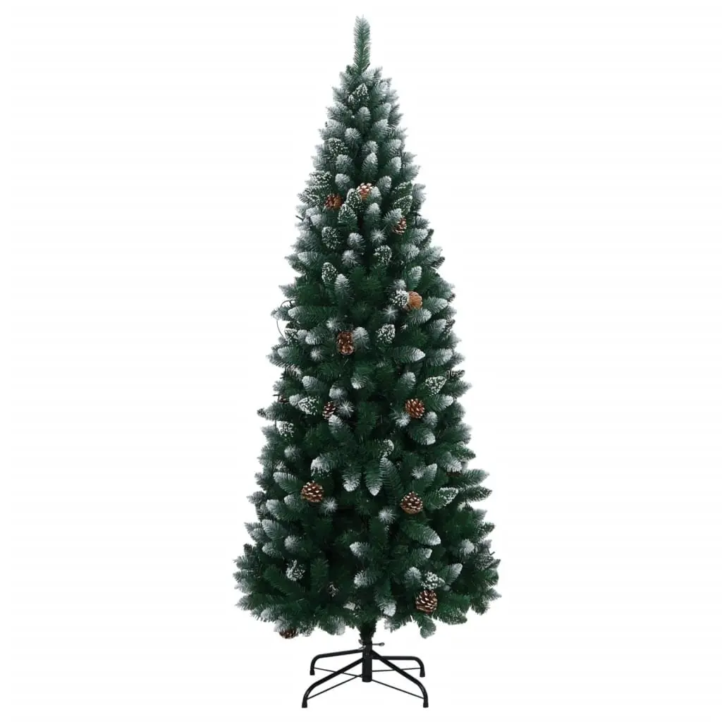 Artificial Christmas Tree Green 180cm with 300 LED Lights