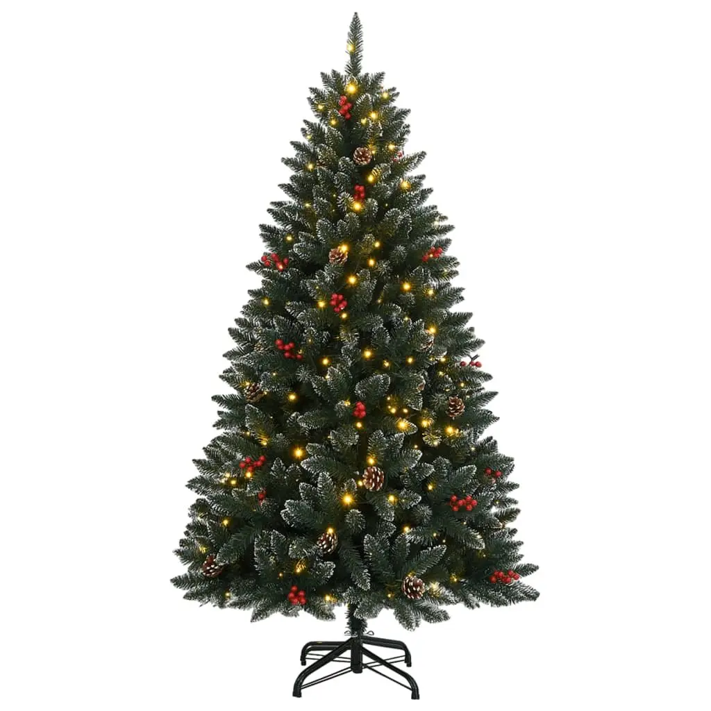 Artificial Christmas Tree for Holiday Decoration 180cm Green