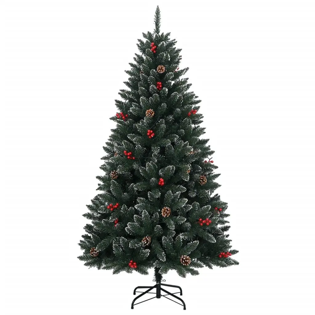 Artificial Christmas Tree for Holiday Decoration 180cm Green