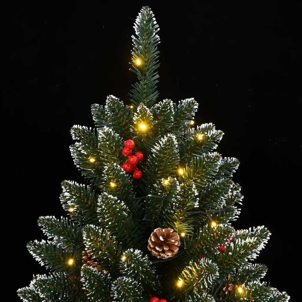 Artificial Christmas Tree for Holiday Decoration 180cm Green