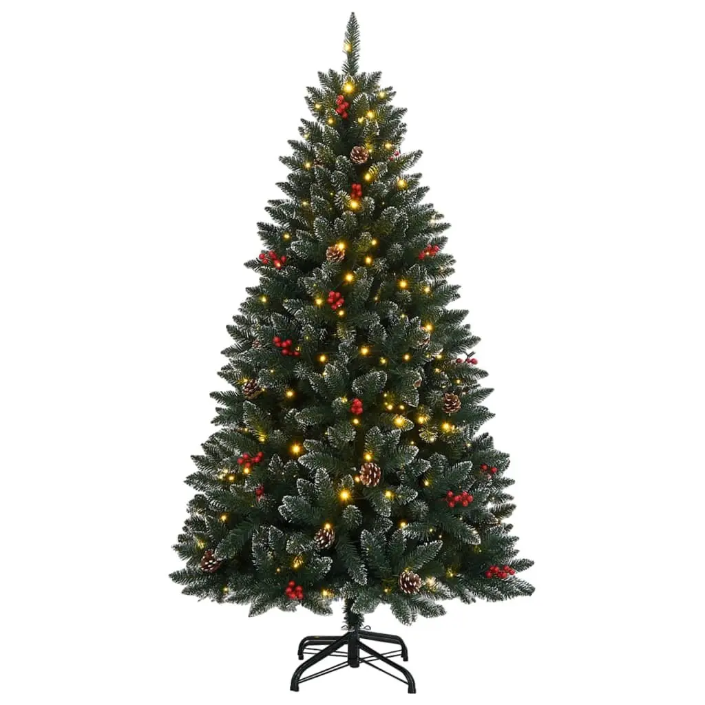Artificial Christmas Tree Holiday Decoration 240cm Green