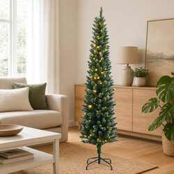 Specifications of the 180cm Artificial Slim Christmas Tree