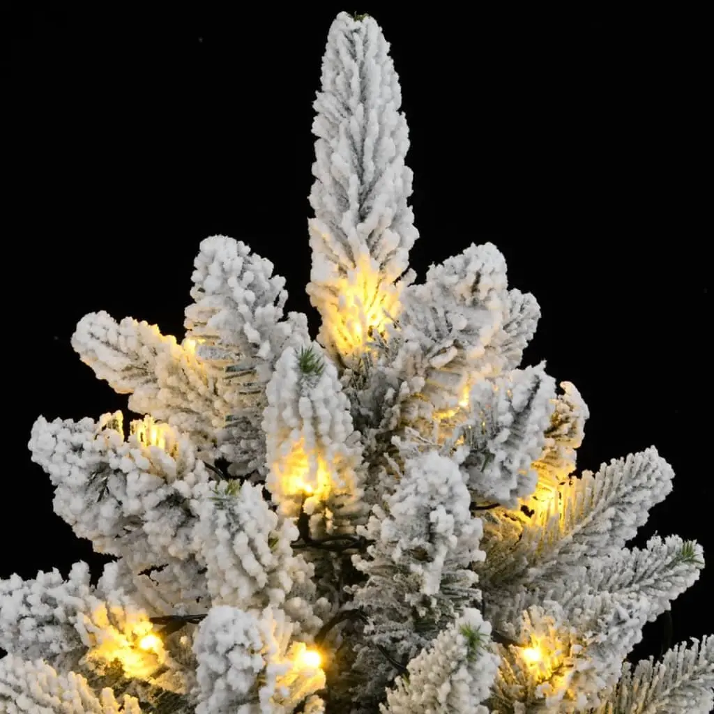 210cm Green Christmas Tree with LEDs