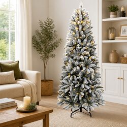 240cm Artificial Christmas Tree: Specs and Features