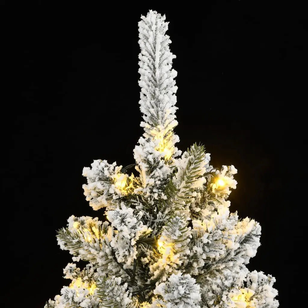 150cm Flocked Snow Artificial Tree