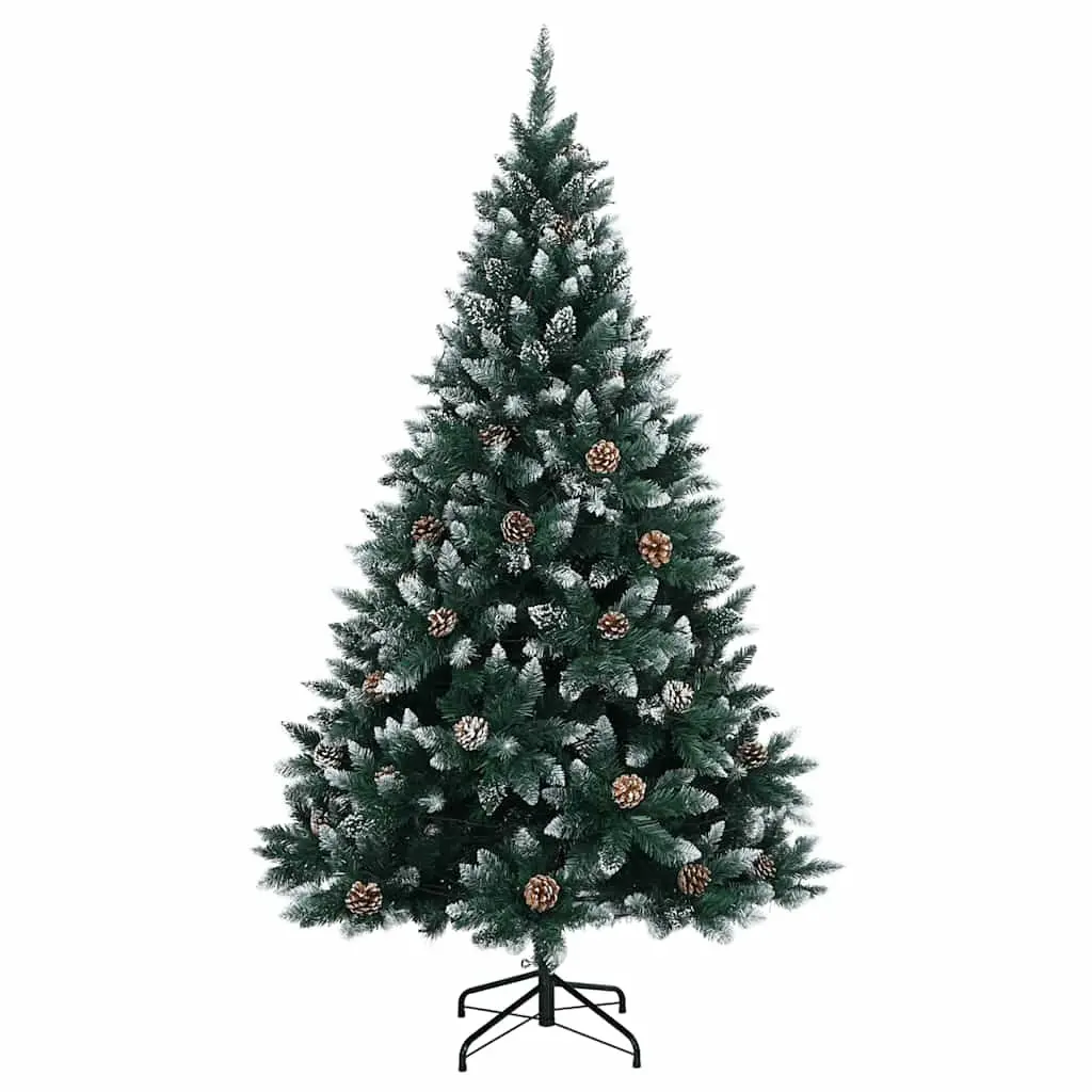 Artificial Christmas Tree 120 cm Green for Home Decoration with 150 LED Lights and 8 Modes