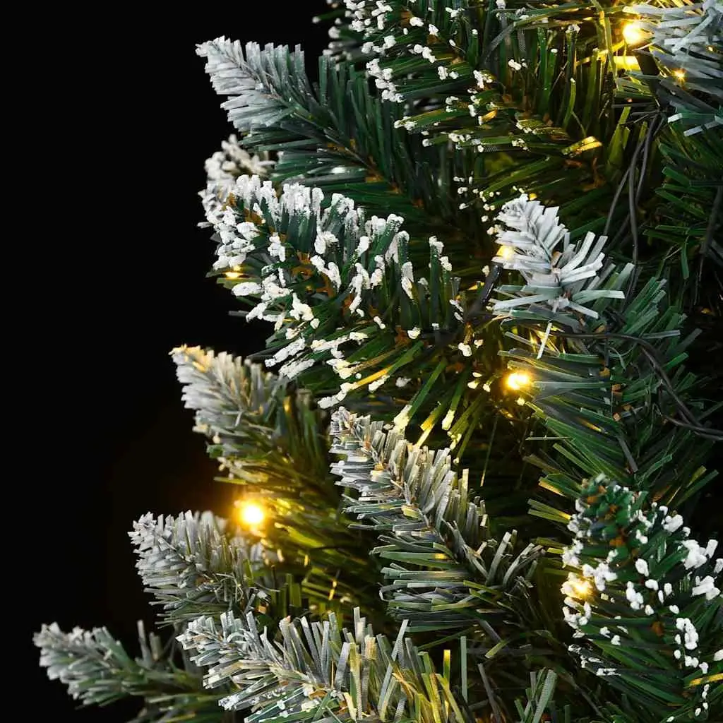 Artificial Christmas Tree 120 cm Green for Home Decoration with 150 LED Lights and 8 Modes