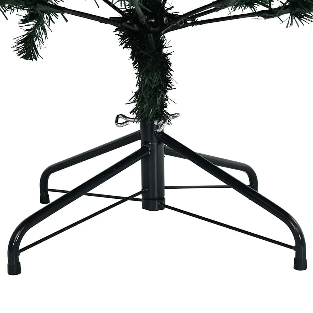 Artificial Christmas Tree Holiday Decor 180cm Green with 300 LEDs