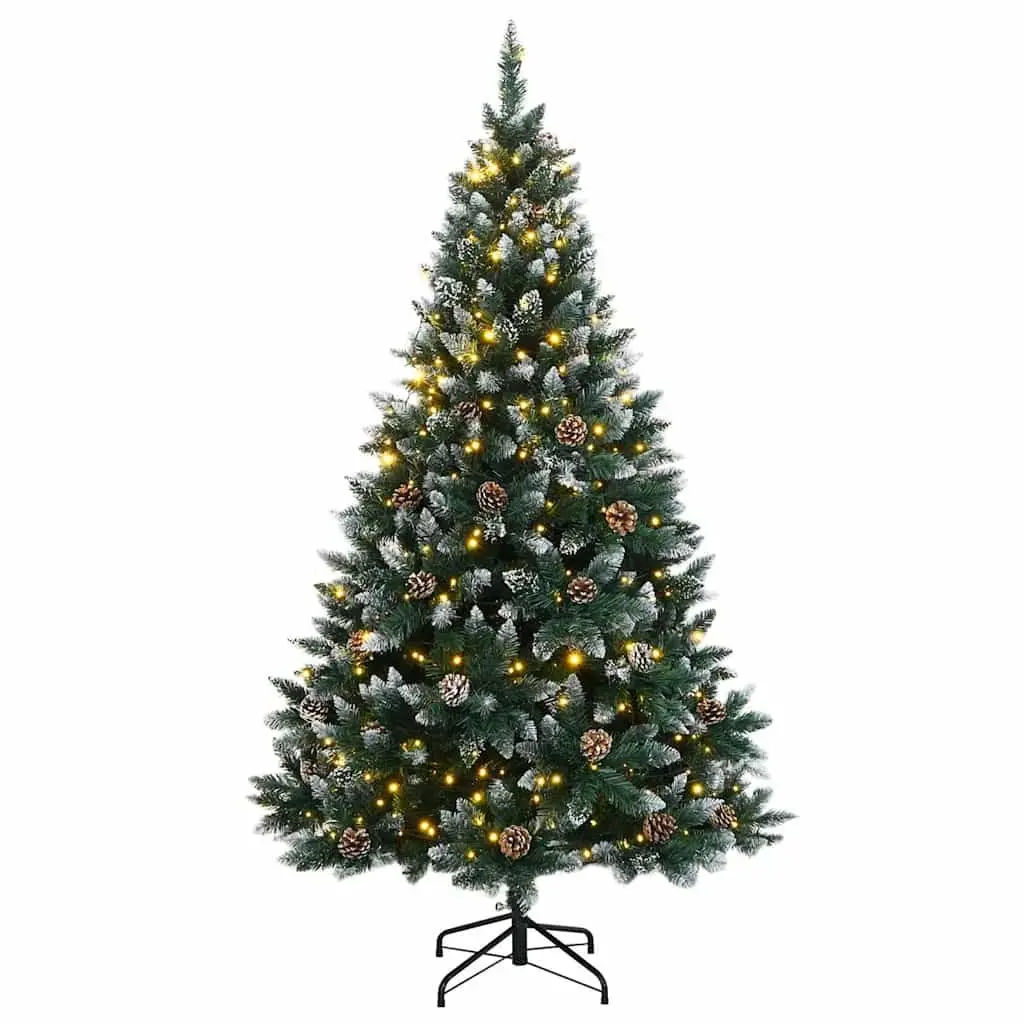 240cm Green Artificial Christmas Tree