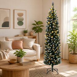 Specifications for 150cm Artificial Slim Christmas Tree