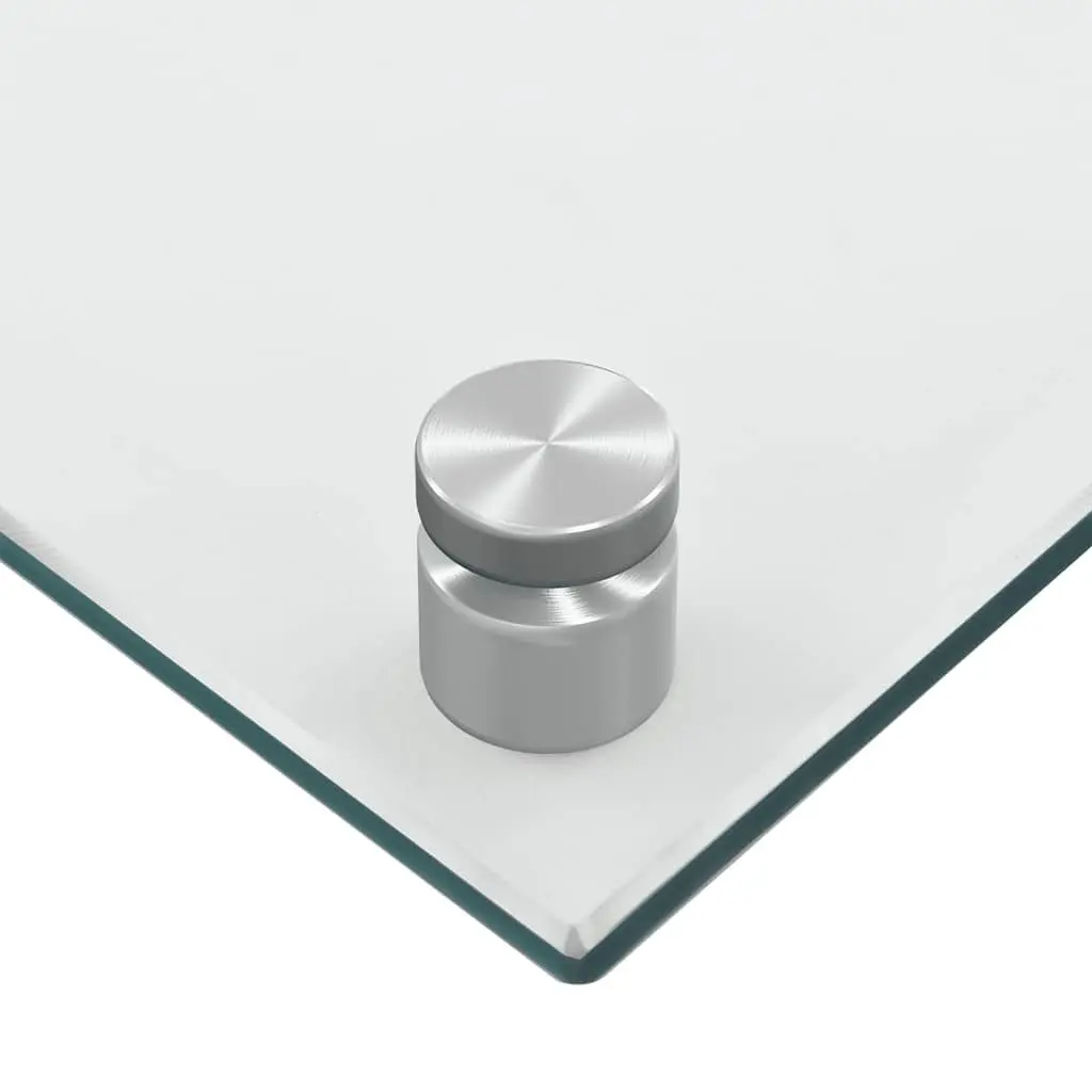 Tempered Glass Kitchen Backsplash Splash Guard 70x40 cm 2 Piece