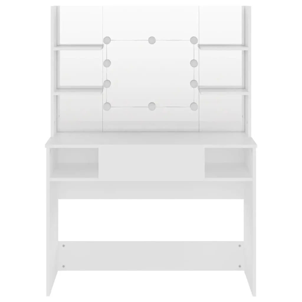 Makeup Dressing Table for Bedroom 100cm W x 40cm D x 135cm H