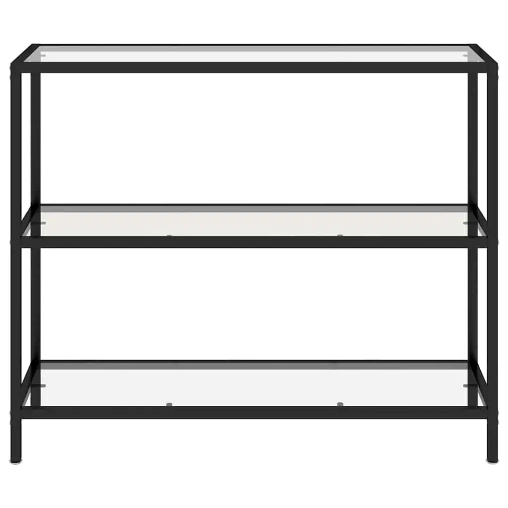 100x36x90cm Tempered Glass Shelf