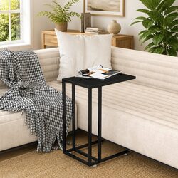 Computer Side Table Dimensions: 50 x 35 x 65 cm