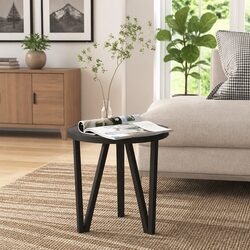 Specifications of Round Black MDF Tea Table