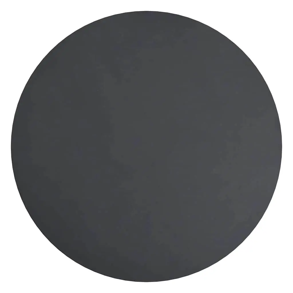 End Table Black 48 cm Modern Tea Coffee Table Accent Living Room Furniture