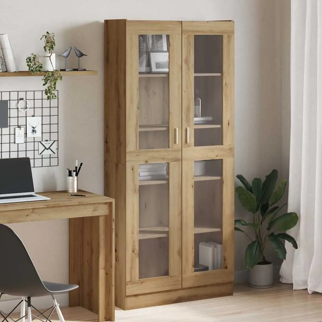 Engineered Wood Highboard Cabinet