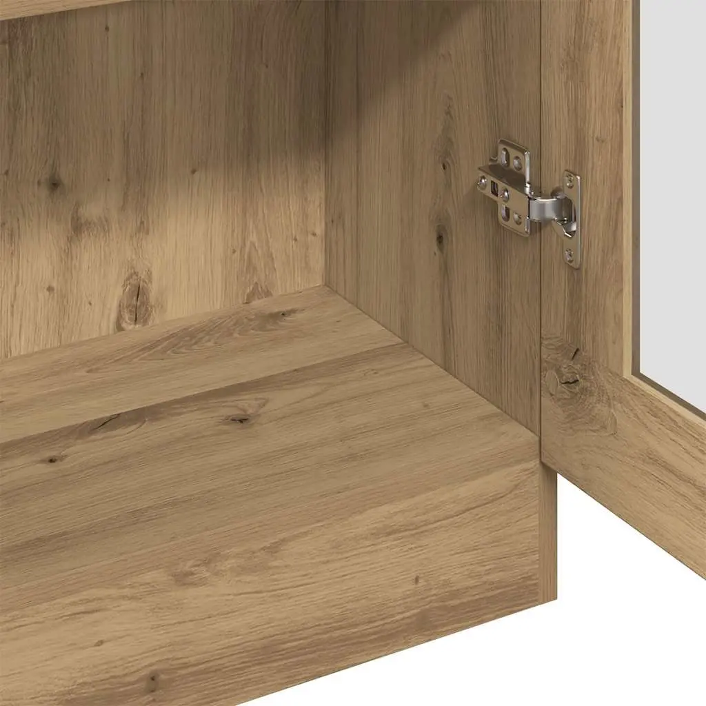 Engineered Wood Highboard Cabinet