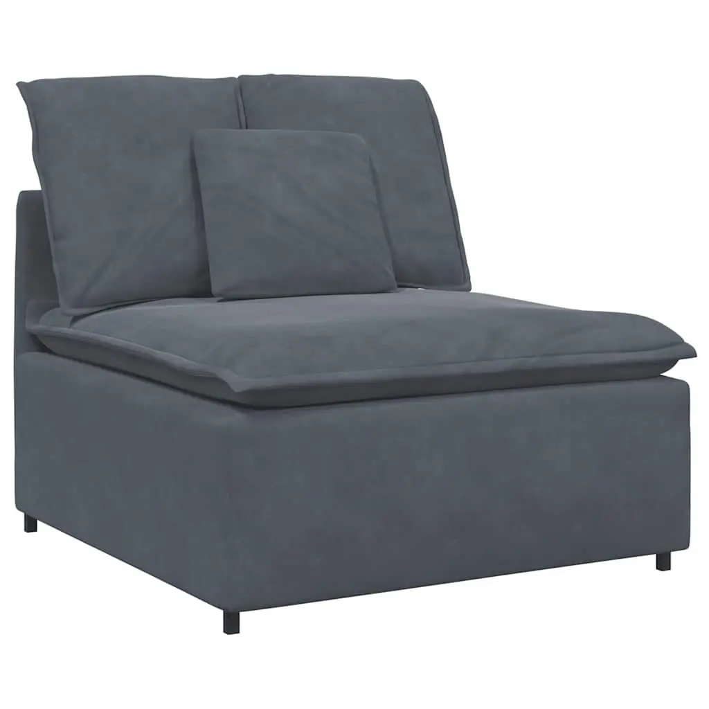 Modular Three-Section Sofa Unit