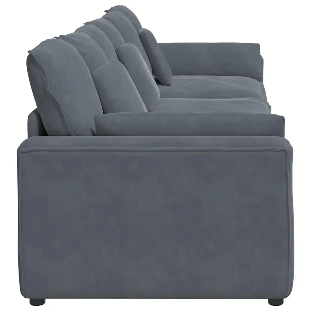 Modular Three-Section Sofa Unit