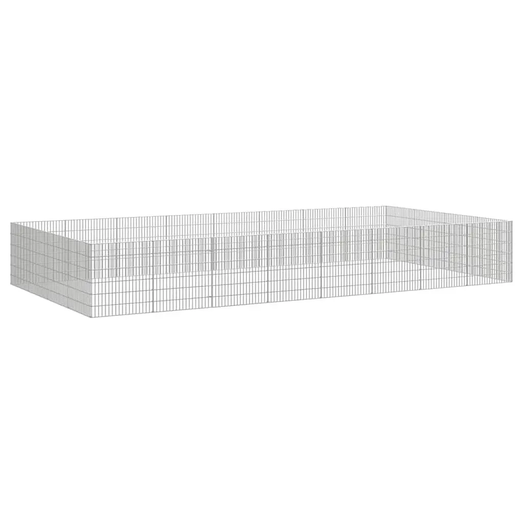 Small Animal Enclosure Pen for Exercise and Play 54x60cm