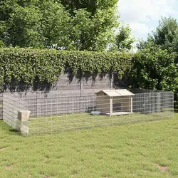 Specifications of the 24-Panel Small Animal Enclosure