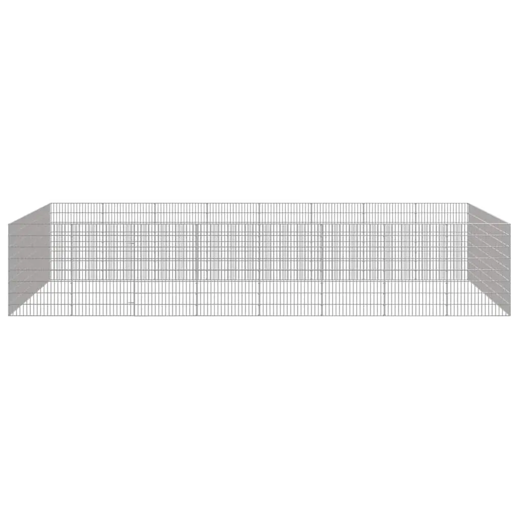 Small Animal Enclosure 24 Panel Pen for Rabbit Guinea Pig Run Exercise Playpen