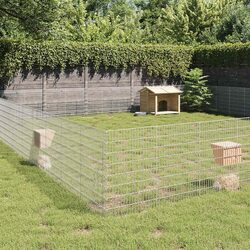 48-Panel Small Animal Pen Cage Specifications and Details