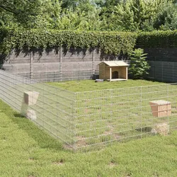 48-Panel Small Animal Pen Cage Specifications and Details