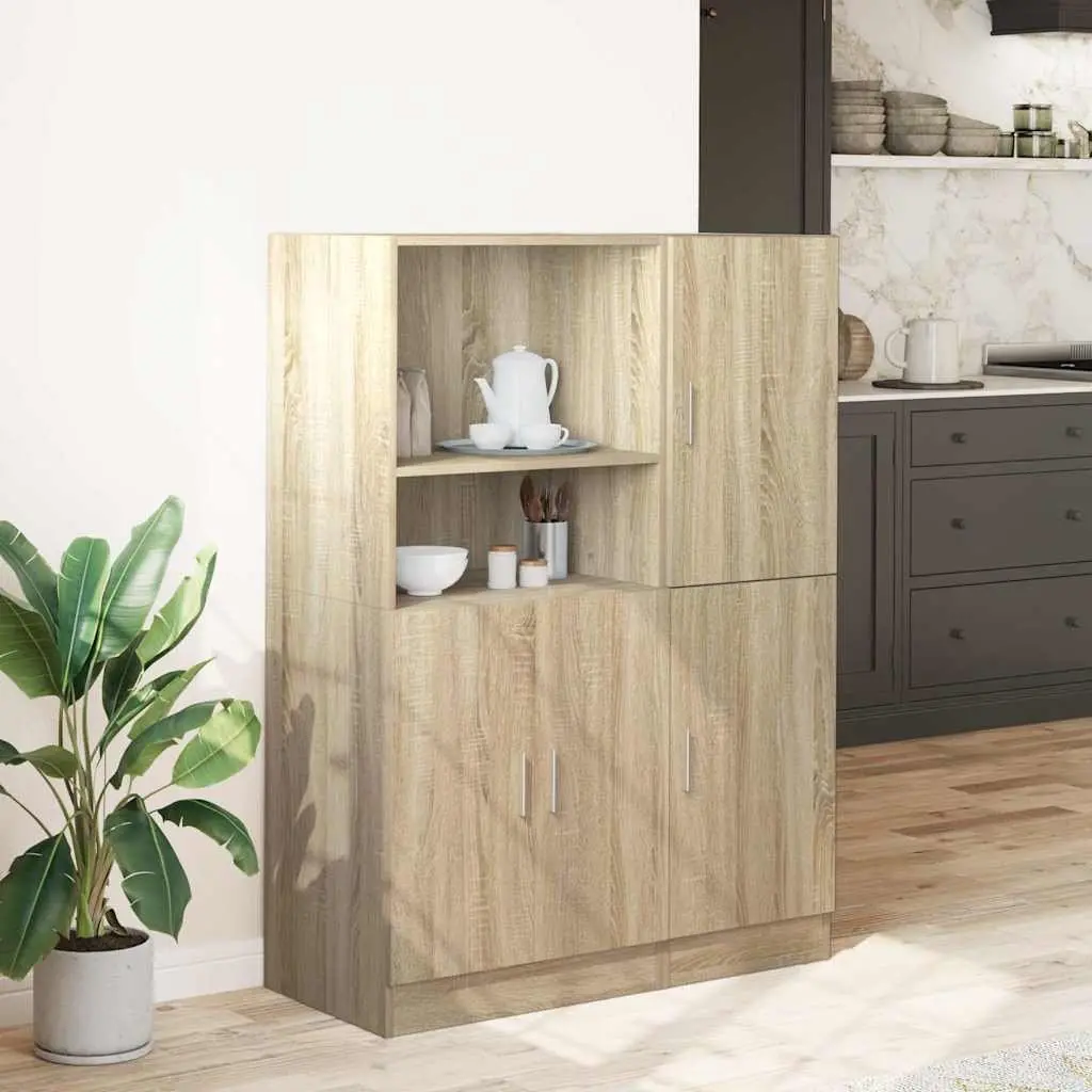 2-Piece Kitchen Cabinet Set