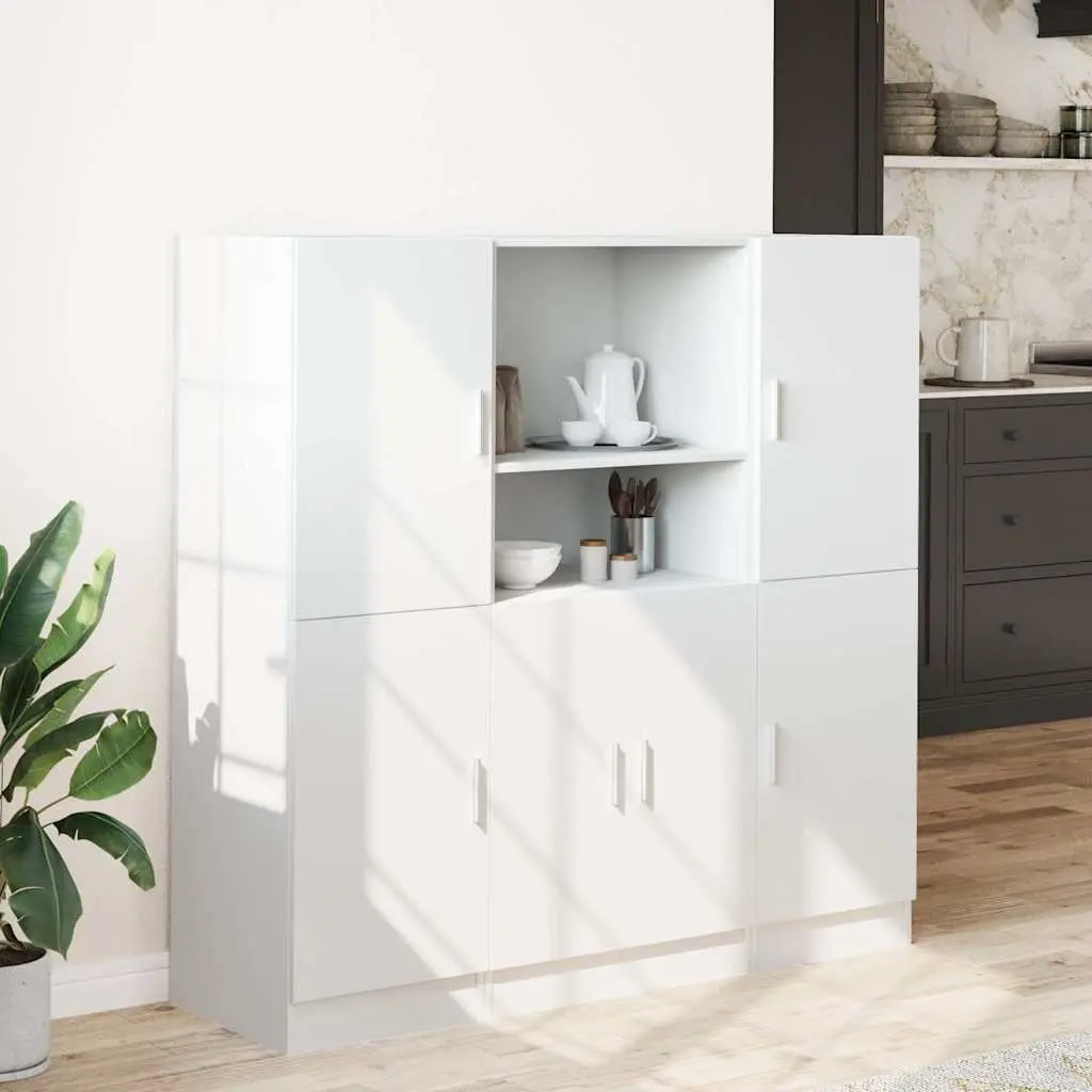 3 Piece Wall Mounted Kitchen Cabinet Set