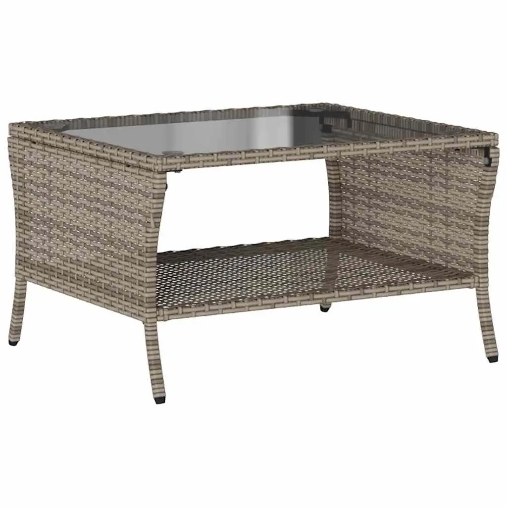 6-Piece Grey Garden Sofa Set