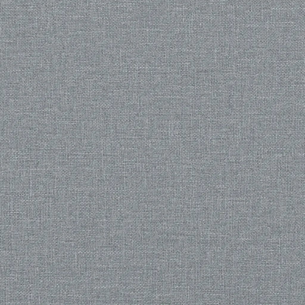 3-Piece Sofa Set Living Room Light Grey Linen-Blend Fabric