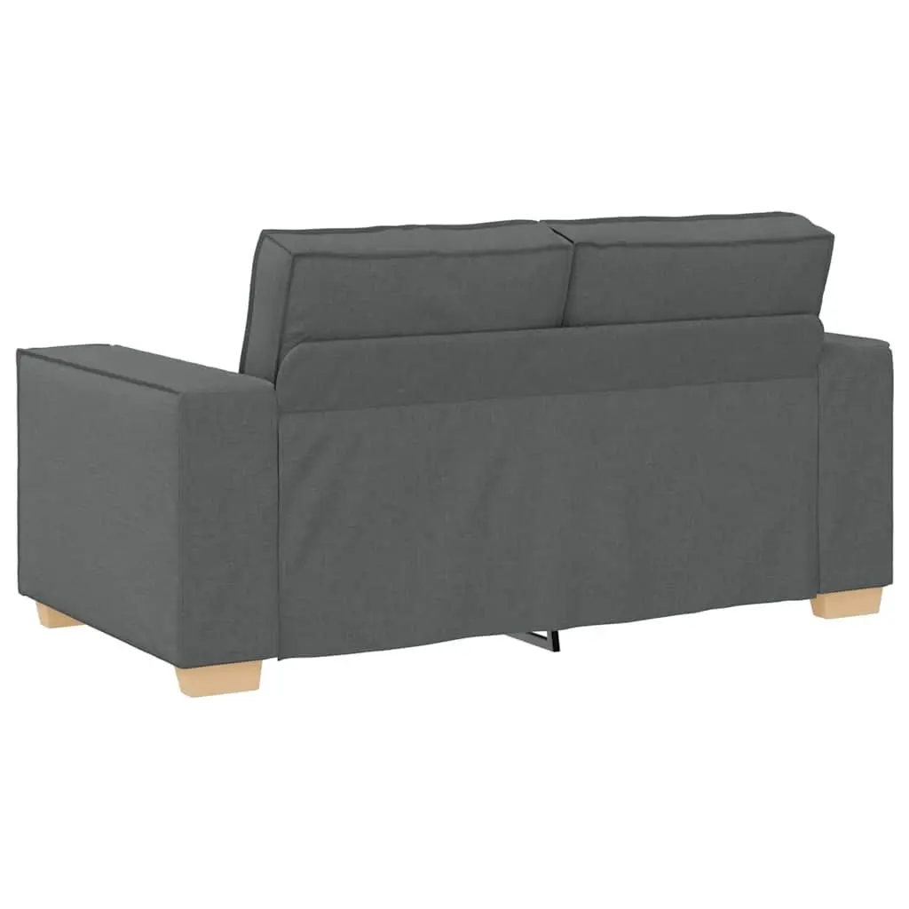 2 Piece Grey Sofa Set Living Room Couch