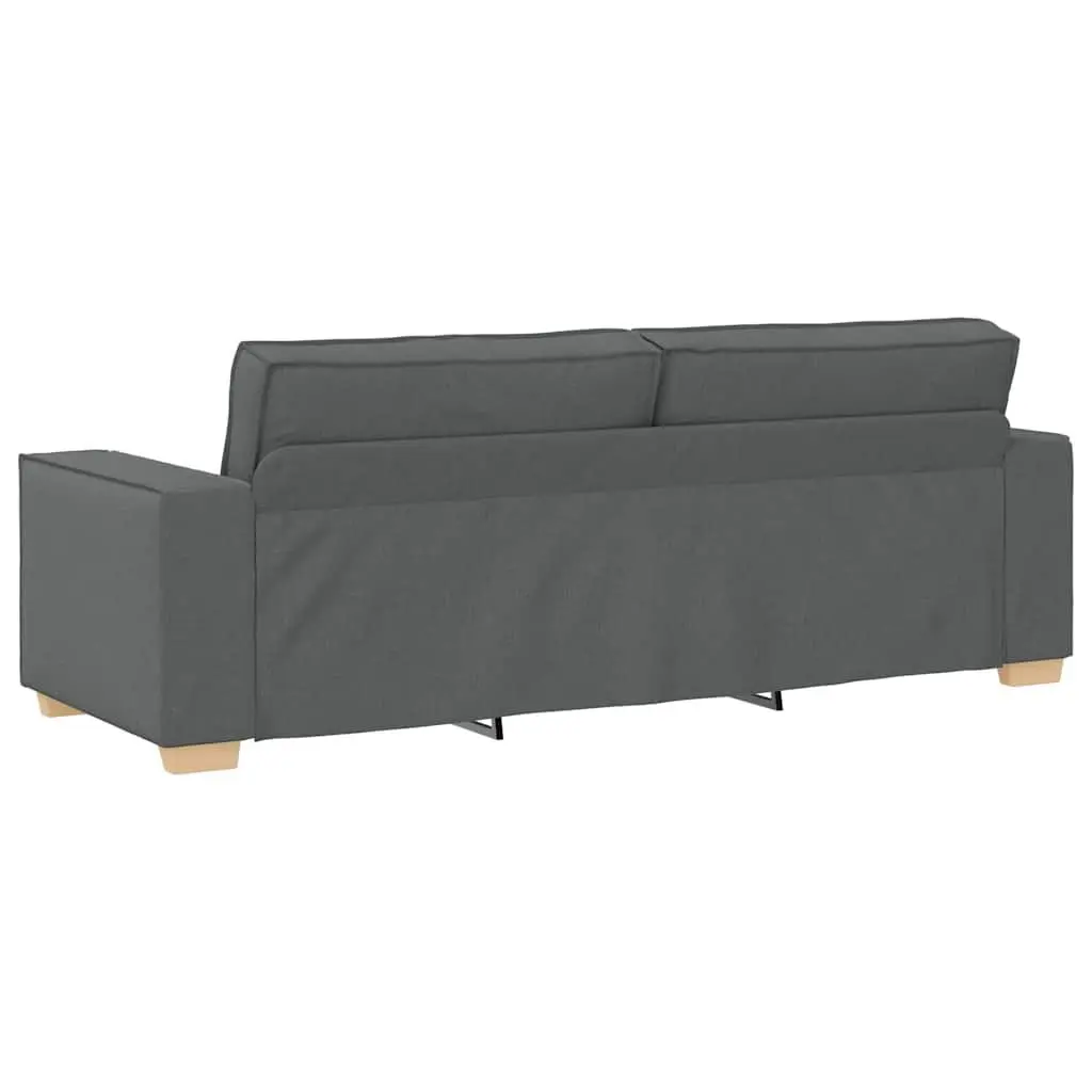 2 Piece Grey Sofa Set Living Room Couch