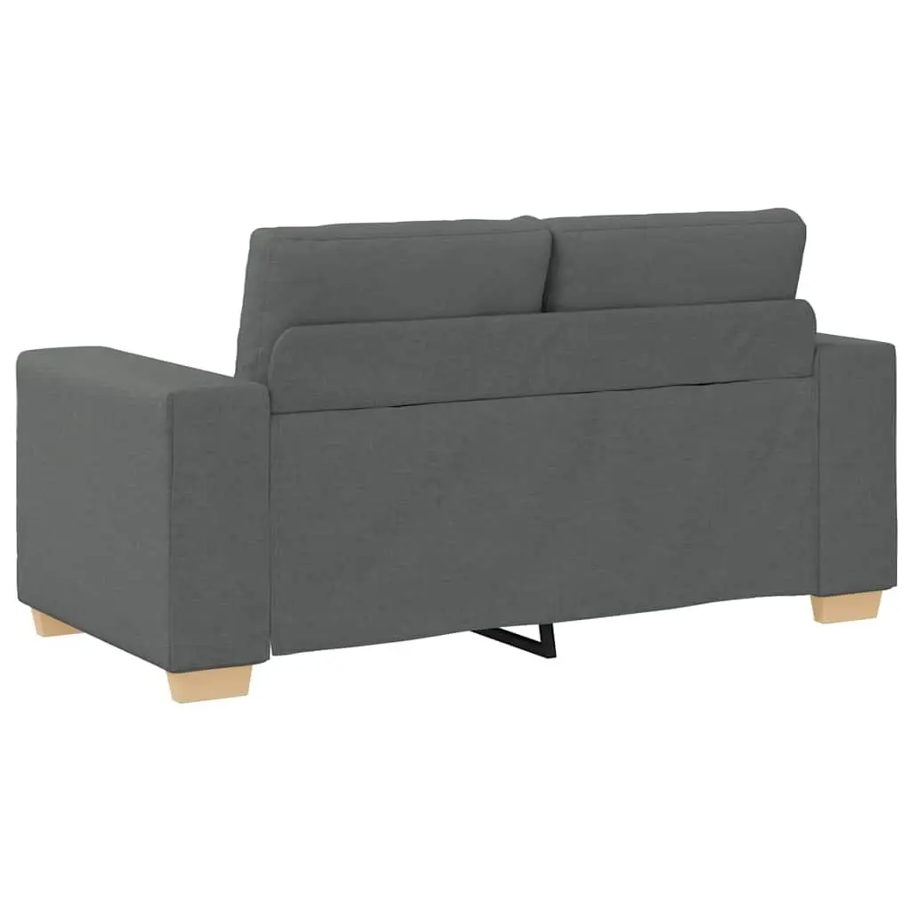 2 Piece Grey Sofa Set