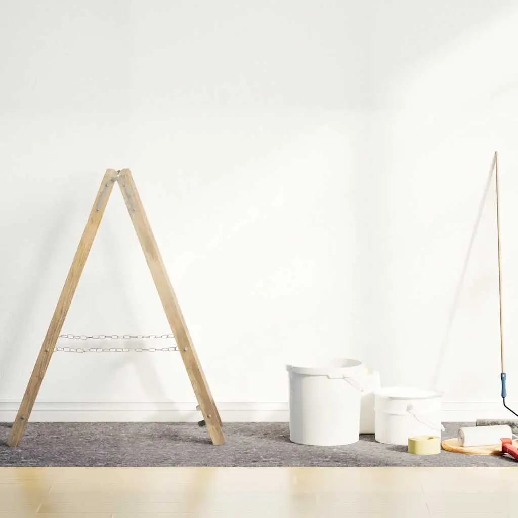 Painter Fleece Floor Protection 2 Piece 1m x 10m Roll for Painting Renovation and Building Work