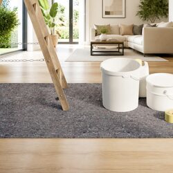 Painter Fleece Floor Protection: 25m x 1m, 2 Rolls