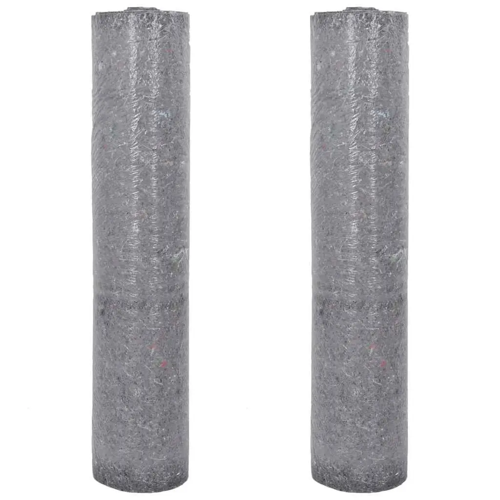 Non-slip Painter Fleece Roll 25m x 1m Floor Protection Cover 220g/m² 2 Pack