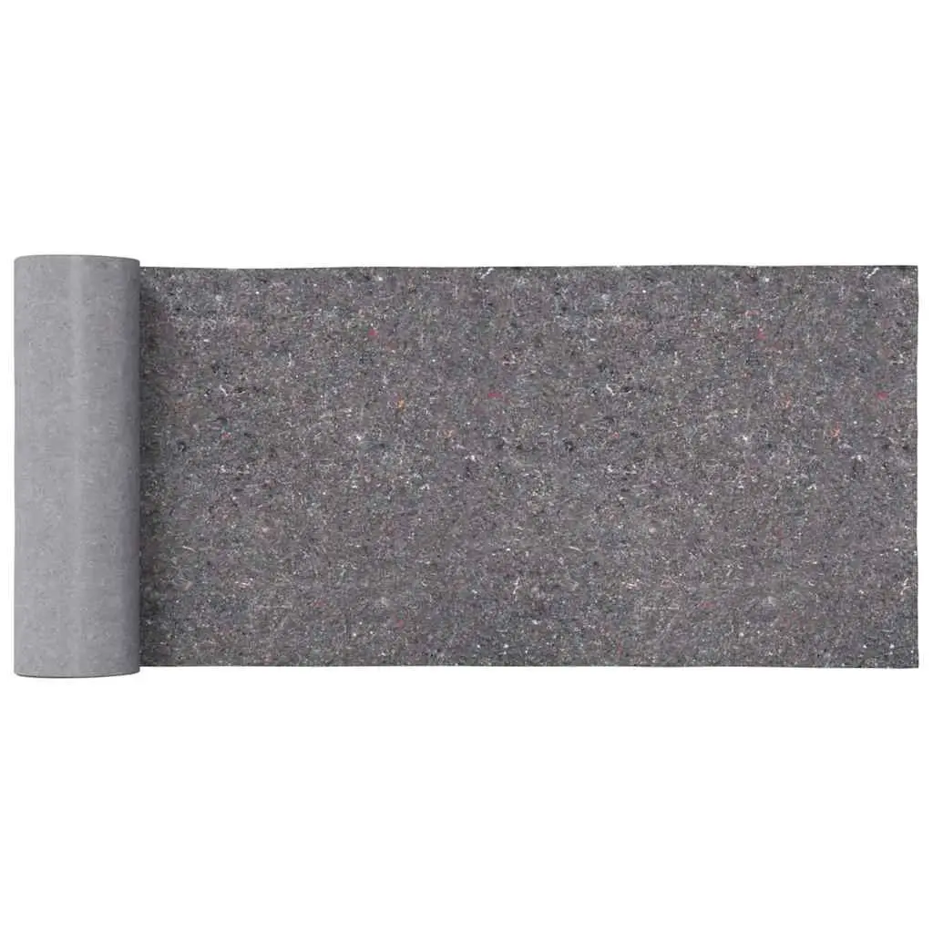 Non-slip Painter Fleece Roll 50m x 1m Floor Protection Dust Cover 220gsm 2 Pack