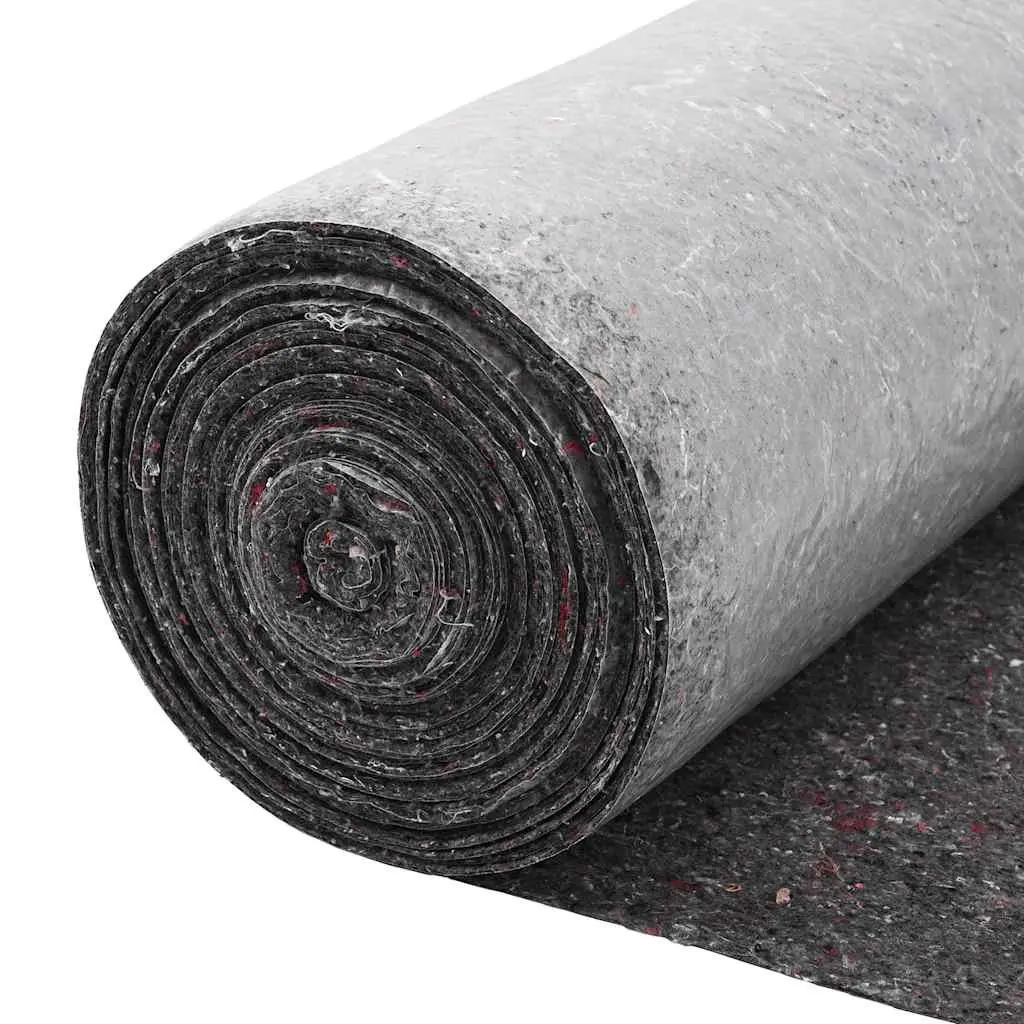 Non-slip Painter Fleece Roll 50m x 1m Floor Protection Dust Cover 220gsm 2 Pack